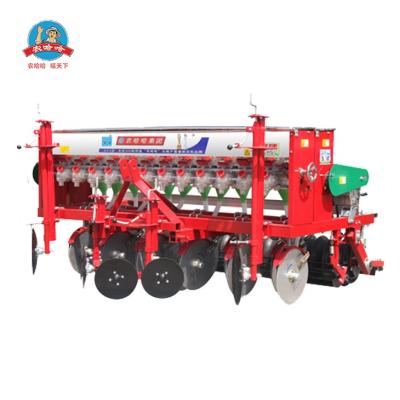 China Sowing crops agricultural machinery, rapeseed drill machine with fertilizer hopper for sale