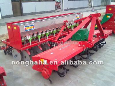 China Rotary seed planting machine 16 rows wheat drill, wheat seeder, barley seeder, for sale