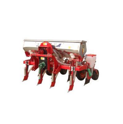 China Hot Sale 4 Rows Precision Corn Soybean Pneumatic Planting Crops Planter for sale