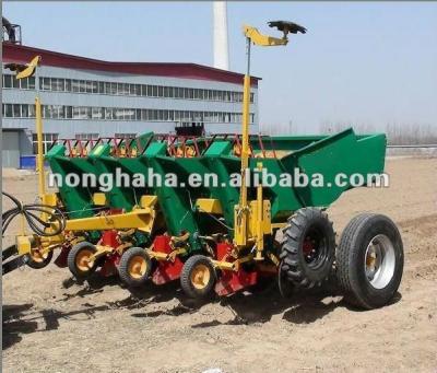 China Seed planting machine 2CM-4 potato planter/seeder with high working efficiency for sale