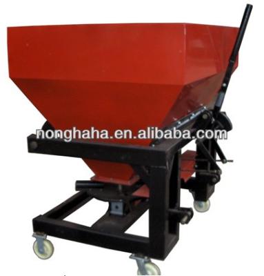 China Fertilizer Spreading Hot Sale 2CDR Big Capacity Fertilizer Spreader / Dispenser In High Working Efficiency for sale