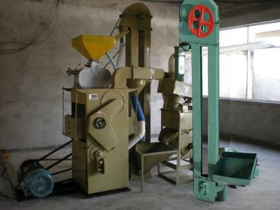 China High Efficiency NZJF15-15G Combine Rice Mill 600-800 kg/hour for sale