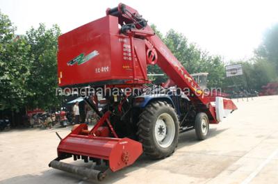 China Best Mounted Corn Tractor Corn Combine Harvester for sale