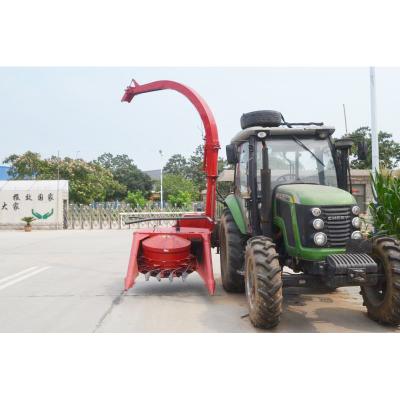 China Side Mounted Corn Silage Hay Corn Chopper Grass Forage Harvester Small Corn Silage Harvester for sale