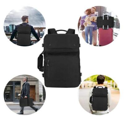 China Waterproof Multifunction 40L Flight Laptop Backpack Travel Pack Daypack Approved Bag with USB Charging Port for sale