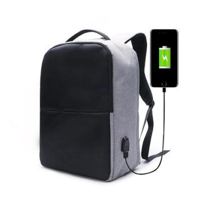 China Anti Theft Anti Theft Laptop Backpacks Traveling Backpack Bags With USB Charging Port for sale