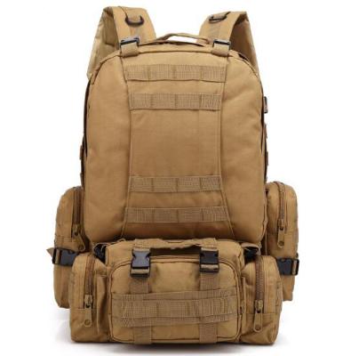 China Assault Waterproof Wholesale Tactical Military Pack Rucksack Army Rucksack Molle Mount Bag for sale