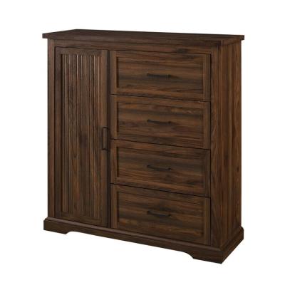 China Modern design adjustable cabinet direct goods factory supplier wooden wardrobe bedroom wardrobe clothes (other) for sale