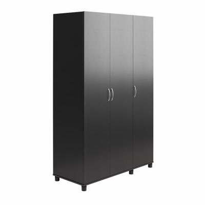 China New Design Modern Adjustable Sliding Door Large Wooden Storage Cabinet (Other) Wardrobe Closet Wood Storage for sale