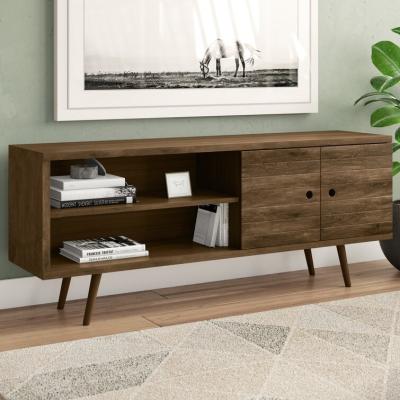 China Latest Design Living Room Furniture Living Room Furniture Rustic Home Industrial Wooden Cabinet Antique Adjustable Vintage TV Stand (Other) for sale