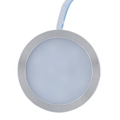 China Modern Dimmable RGB Color Changing Remote Control Under Cabinet Puck Night Light for sale