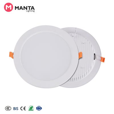 China Modern Ultra Thin Die Cast Aluminum Slim Recessed Mounted Panel Led Trimless Spot Downlights for sale