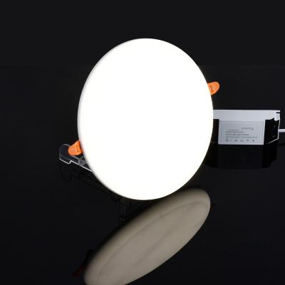 China Modern hot sale surface mounted led panel light led ceiling light with frameless design for sale