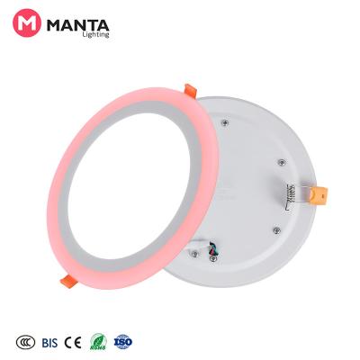 China Nice Modern Factory Direct Supply Price Backlight Aluminum Alloy 3W IP65 Panel Light for sale