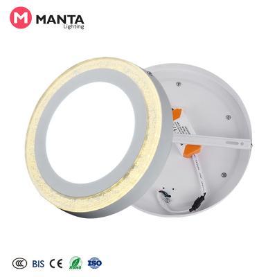 China Modern Smd 48W Modern Easy Installation Decor Outdoor Frameless Mount Led Panel Light for sale