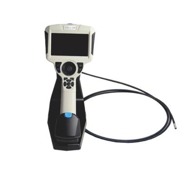 China Four Way Eloquent Handheld Endoscope ABS Tungsten Pipeline Inspection System Industrial Videoscope for sale