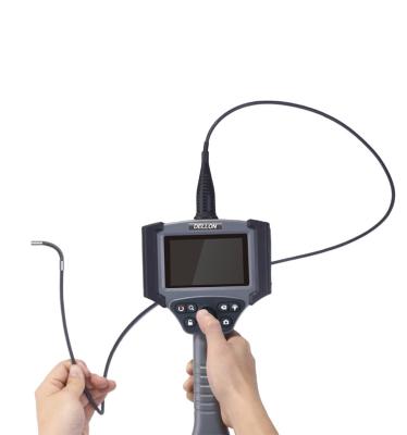 China Portable Handheld Industrial Video Endoscope Videoscope Endoscope Videoscope With 4.3 Monitor for sale