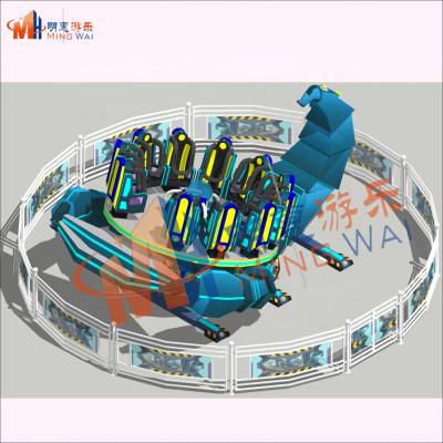 China Adult Cheap Entertainment Sports And Kids Amusement Fair Ride Machines Equipment Parts Scorpion King For Sale for sale