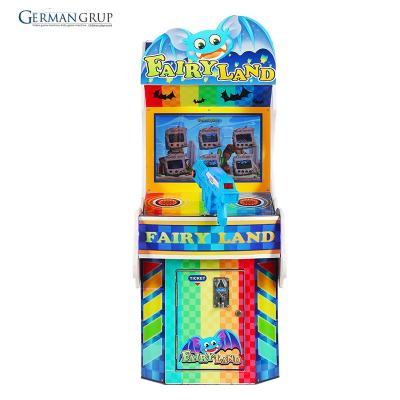 China Wooden light fairy gun +acrylic +led game machine shooting kids land game machine for day funny turkey game machine for sale