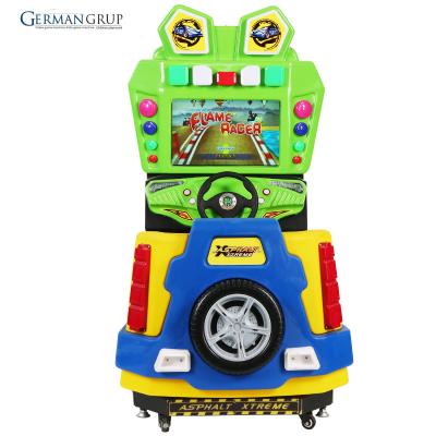 China Hardware Children Racing Game Machine For Kindergarten Racing Class Game Machine for sale