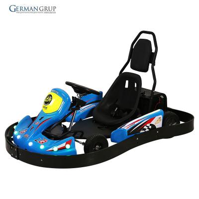 China New Type Metal + Fiberglass Car Amusement Sidekick Children's Games Kids Car Outdoor Game Enterprise Earnings Good Game Karting Machine for sale