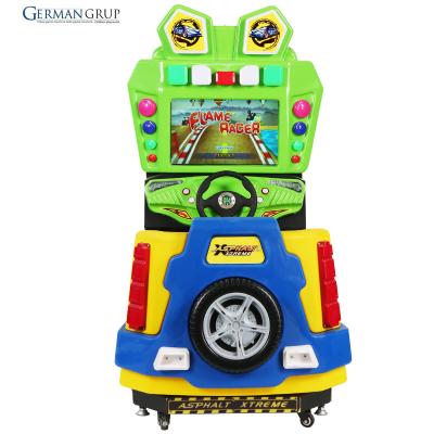 China Entertainment Sports Children Racing Game Machine For Kindergarten Racing Class Game Machine for sale