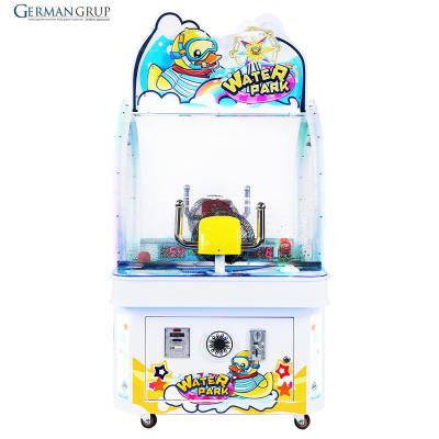 China Metal+Acrylic Funny Duck Water Shooting Game Machine Water Park Shooting Game Machine Kids Play Ground Game Machine Whole Sale for sale