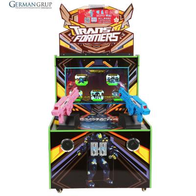 China Entertainment Sports Aliens Shooting Paradise Lost Video Game Machine Transformers Launch Game Shooting Machine for sale