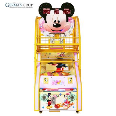 China Cute Basketball Machine Hardware Funny Cartoon Game Machine for sale