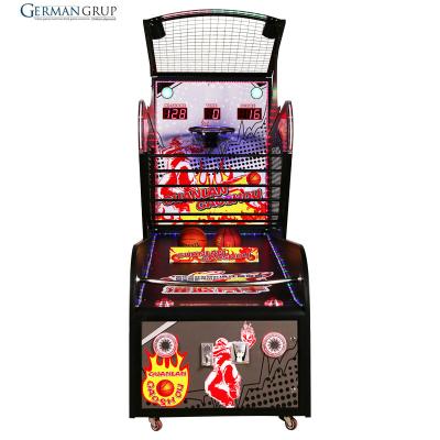 China Entertainment Sports Deluxe Basketball With Led Lighting Game Machine for sale