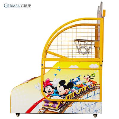 China New Games Equipment Cartoon Cute Coin Operated Basketball Machine Funny Game Machine for sale