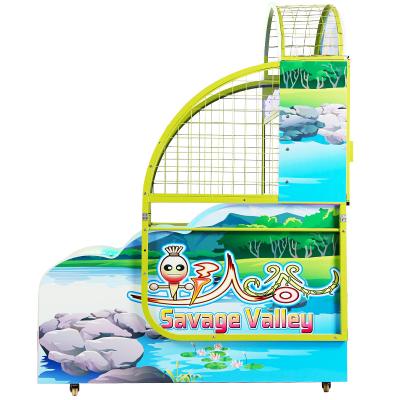 China METAL Kids Classic Basketball Machine Basketball Arcade Shooting Game Machine Street Basketball Arcade Redemption Game Machine for sale