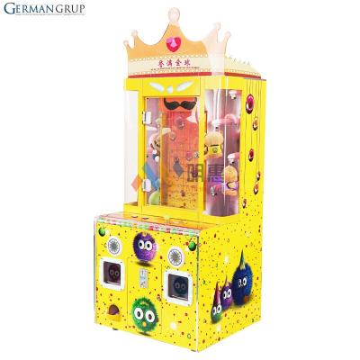 China Entertainment Sports Lucky Ball Redemption Machine For Brave Man Toys Vending Game Machine for sale