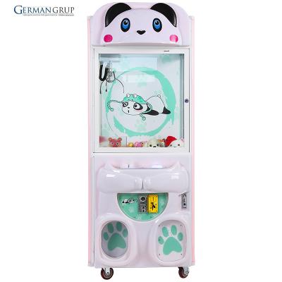 China Entertainment Sports Cute Small Red Panda Clip Catcher Game Standard Machine Toy Capture Crane Soft Toy for sale