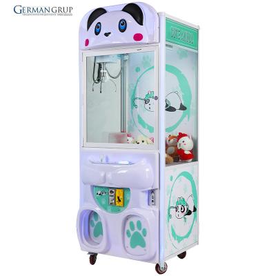 China Entertainment Sports 2022 Toy Capture Crane Soft Toy Cute Standard Red Panda Clip Catcher Game Machine for sale