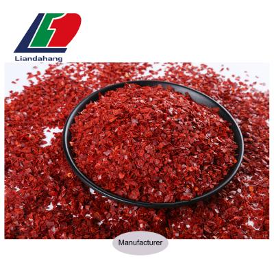 China Dried 2021 100% Pure Manufacture Korean Red Chilies, Gochugaru, Raw Chilli Powder Flakes 1 Pound for sale