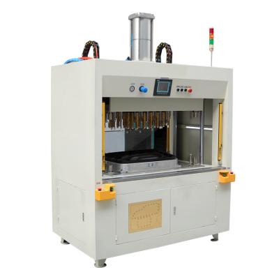 China Plastic Wedling Door Plate Hot Riveting Welding Line Equipment for sale