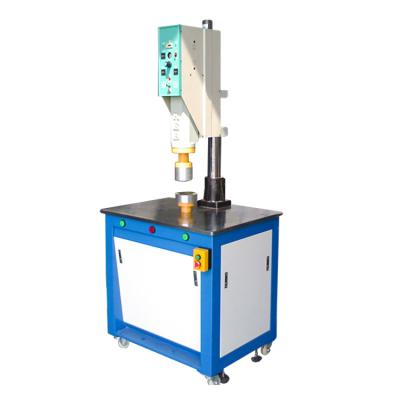 China Manufacturing Plant Middle Size Servo Rotary Spin Welding Plastic Welding Machine for sale