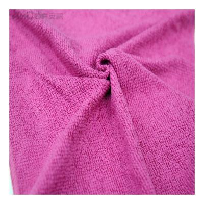 China Factory 80%Polyester20%Polyamide Professional Child Safe Microfiber Cleaning Towel Hypoallergenic Towel for sale