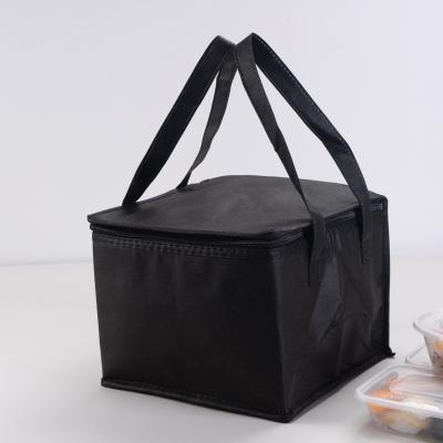 China Wholesale Preimum Waterproof Non-woven Aluminum Film Insulated Cooler Bag Custom Logo Thermal Cooler Bag for sale