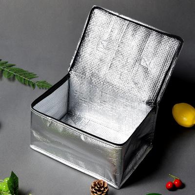 China Waterproof Custom Logo Cooler Bags Wholesale Insulated Cooler Bags Washable Nonwoven Cooler Bags for sale