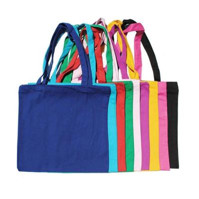 China Who respects the environment; Recyclable; Large Folding Design Reusable Tote Unisex Blank Diy Original Foldable Shopping Bag Eco Cotton Bags Canvas Bag for sale