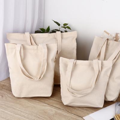 China Who respects the environment; Recyclable; Reusable Promotional Custom Blank Single Canvas Cotton Bags Reusable Shopping Cotton Tote Bags With Custom Printed Logo for sale