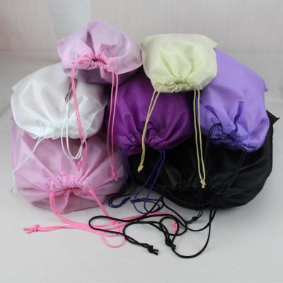 China Who respects the environment; Recyclable; Hot Sale Reusable Anti-dust Drawstring Bag Eco-friendly Non-woven Pouch for sale