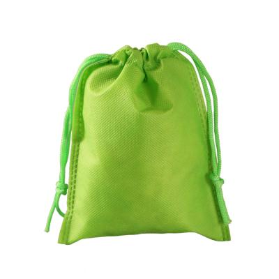 China Who respects the environment; Recyclable; Custom Reusable Non-Woven Eco-Friendly Non-Woven Drawstring Bag Cloth Dust Bag Shoe Storage Pouch for sale