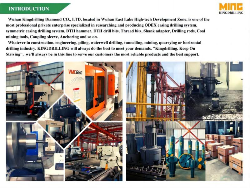 Verified China supplier - Wuhan Kingdrilling Diamond Co.,Ltd