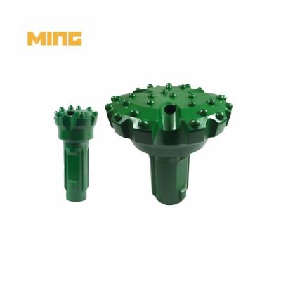 China Baja presión de aire DTH botón de perforación Bits CIR110 Varilla 140mm para la minería en venta