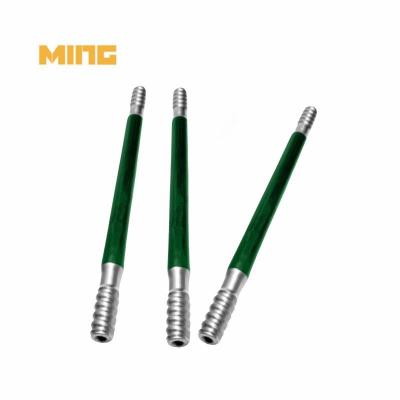 China T38 Thread 3050mm Length Diamond MM Extension Rod For Mineral Water Well Drilling for sale