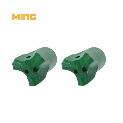 China 41mm 11 Degree Tapered Drill Bits Taper Bit With Drill Pipe For Coal Mineral Drilling for sale