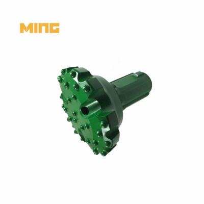 China 110mm CIR110 Down The Hole Low Air Pressure DTH Button Bit voor olie- en gasexploratie Te koop